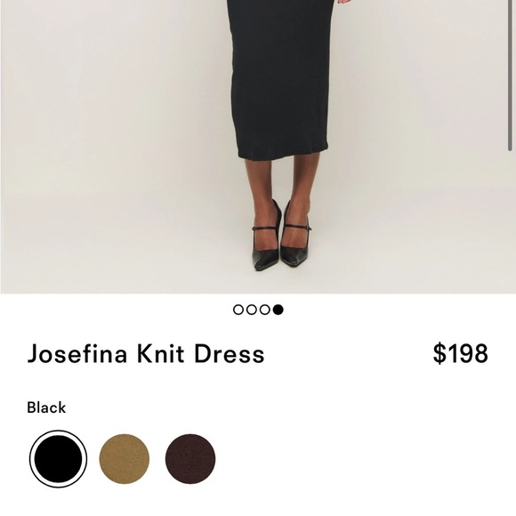 Reformation Josefina knit dress - Picture 2 of 9